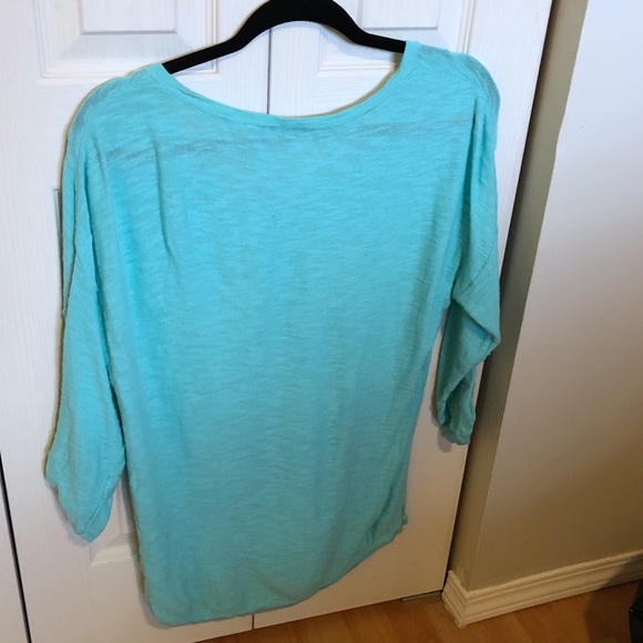 🛍 3/$20 - Ricki’s Lightweight Turquoise Sweater - Picture 3 of 5